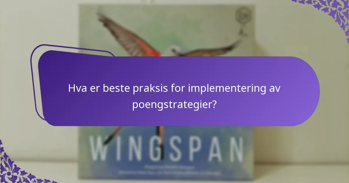 Hvilke avanserte poengteknikker er mest effektive?