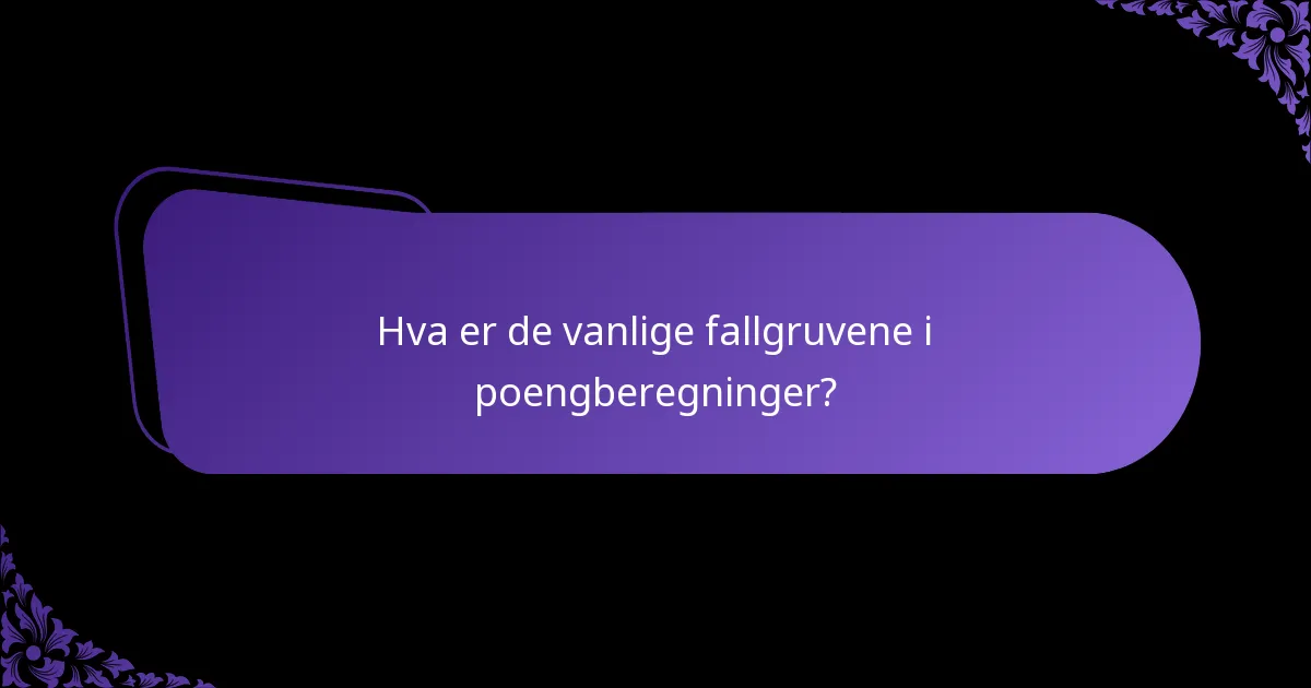 Hvordan kan en poengkalkulator forbedre lagspill?