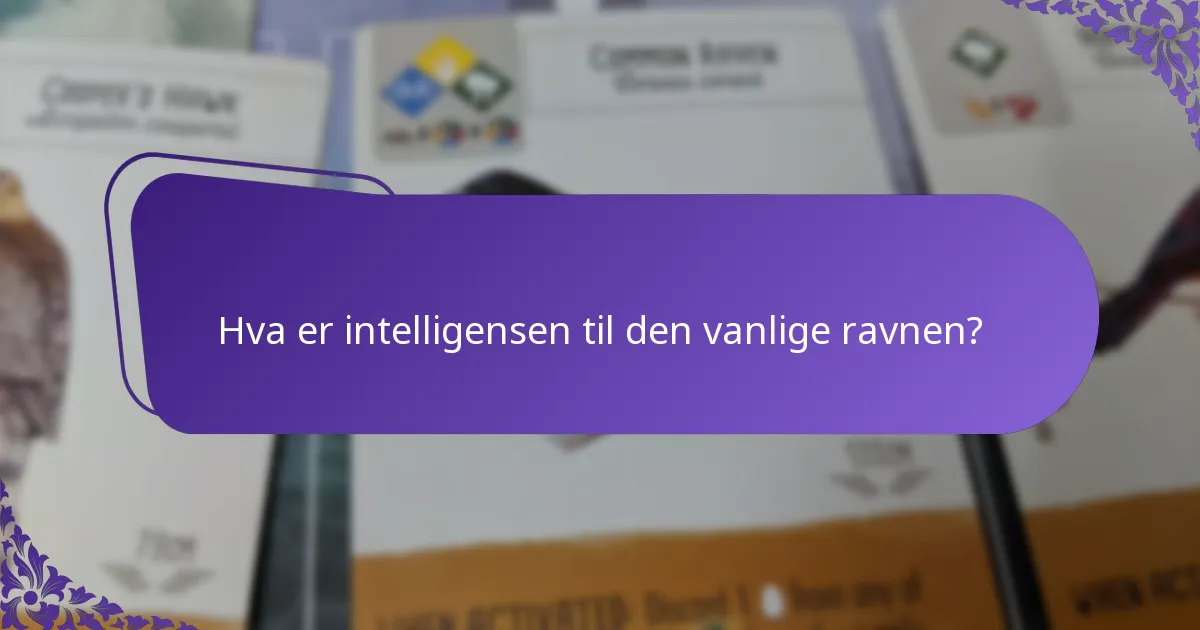 Hvordan viser vanlige ravner sosial atferd?