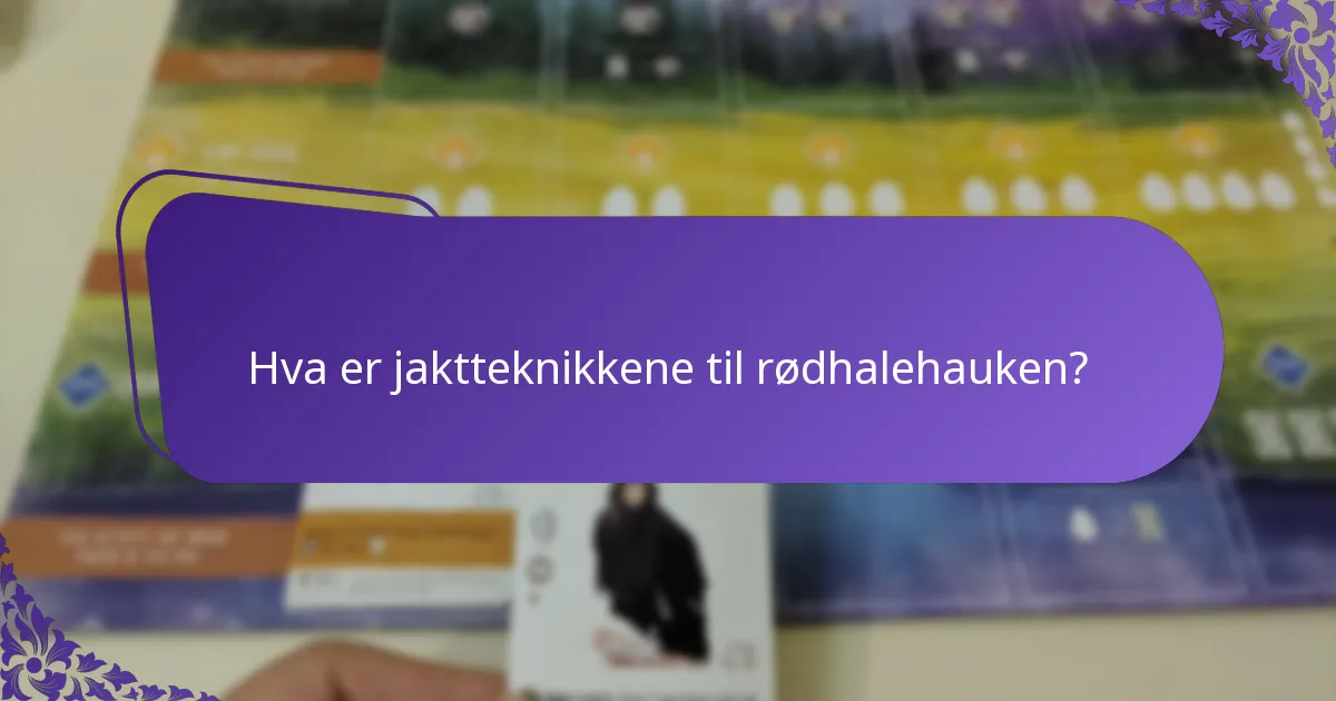 Hvordan hekker rødhalehauker?