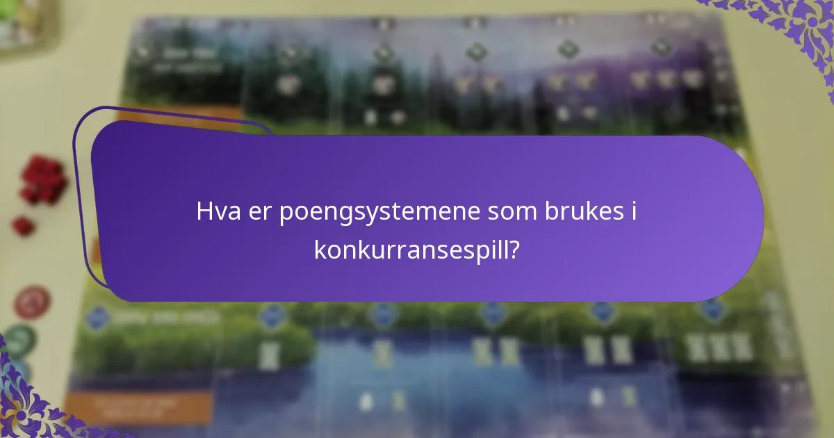 Hvordan kan poenggiving justeres for uformelt spill?