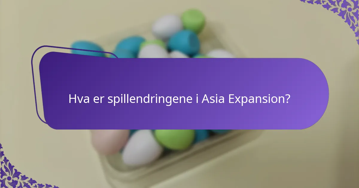 Hvilke unike kort introduseres i Asia Expansion?
