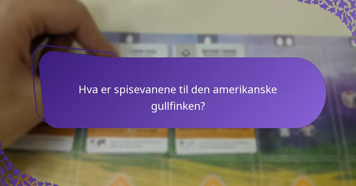 Hvordan høres sangen til den amerikanske gullfinken ut?