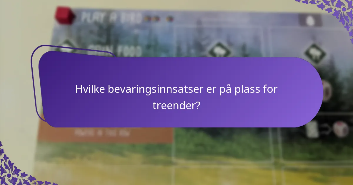 Hvordan sammenlignes treender med andre andearter?
