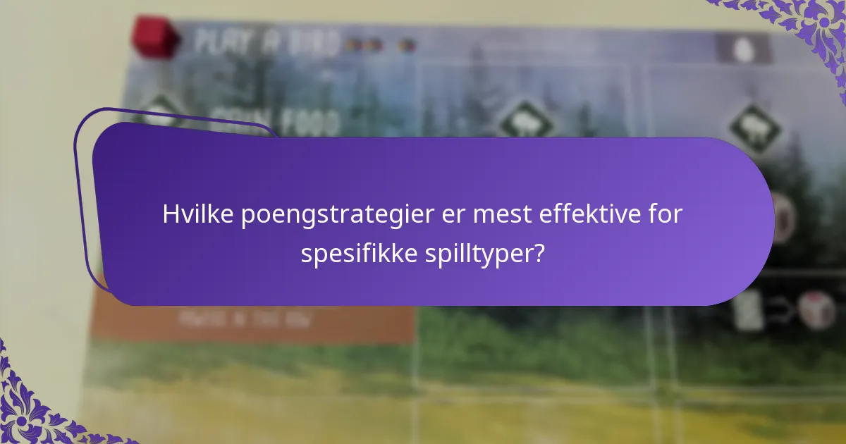 Hvilke variasjoner finnes i poengsystemer på tvers av forskjellige tidsbegrensede spill?