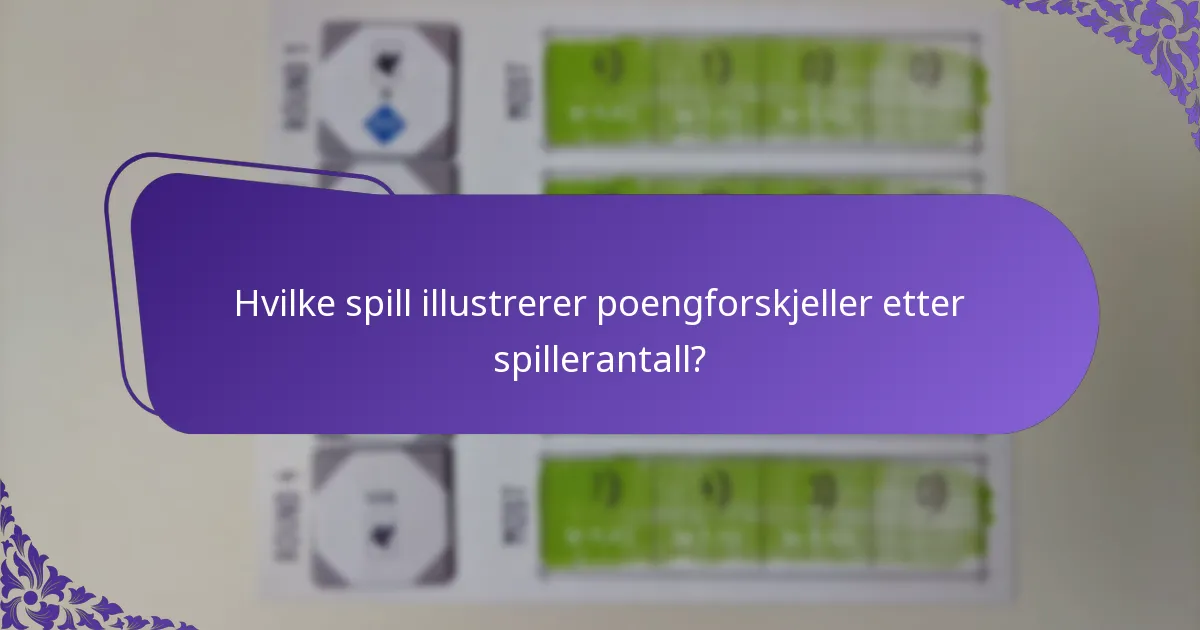 Hvilke strategier kan brukes for forskjellige spillerantall?