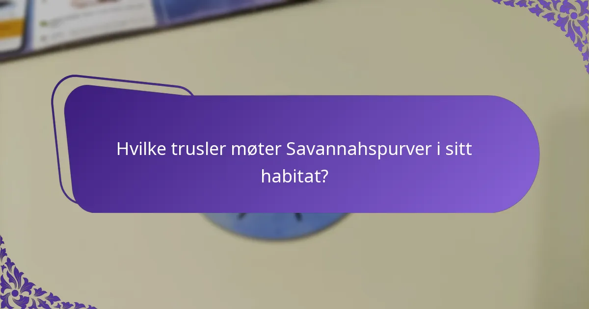 Hvordan varierer hekkevanene etter region?