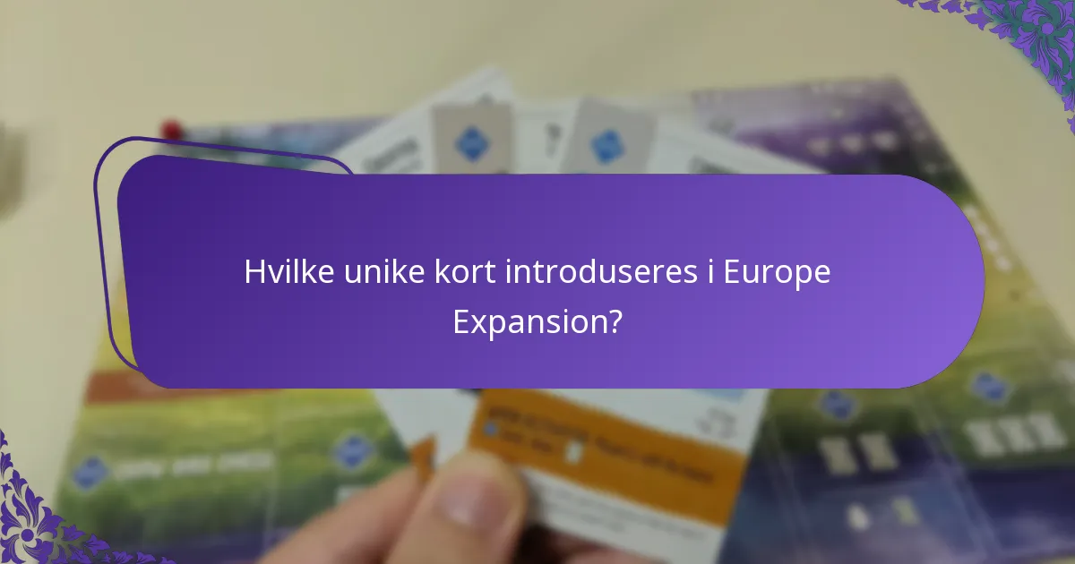 Hvordan sammenlignes Europe Expansion med andre utvidelser?