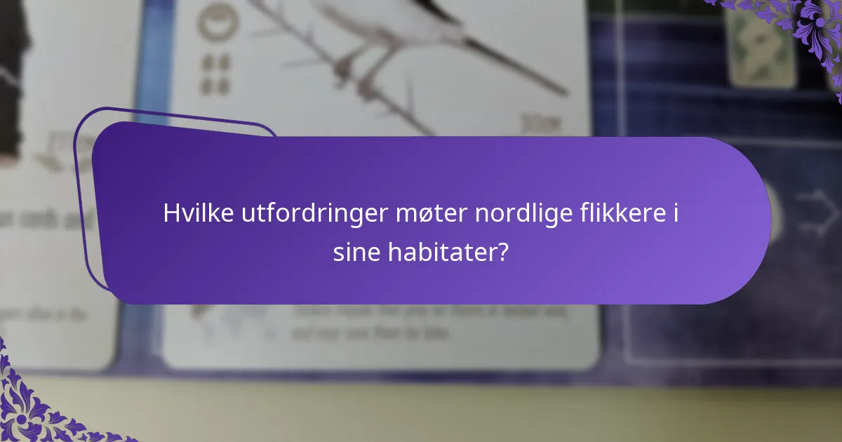 Hvordan bygger nordlige flikkere reirene sine?