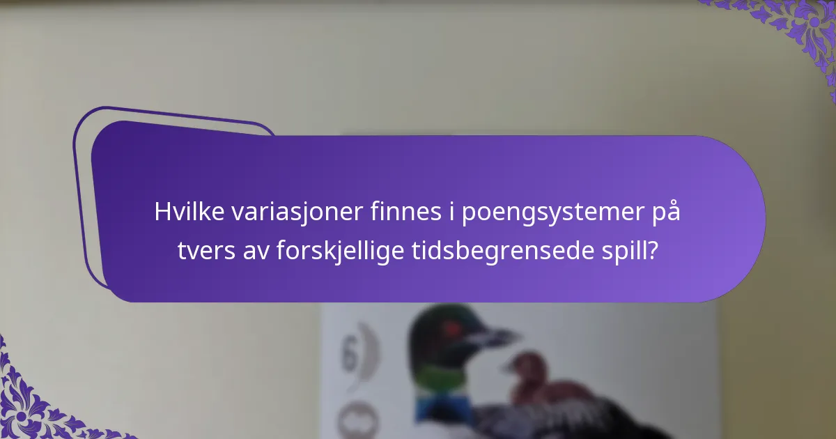 Hvilke poengstrategier er mest effektive for spesifikke spilltyper?