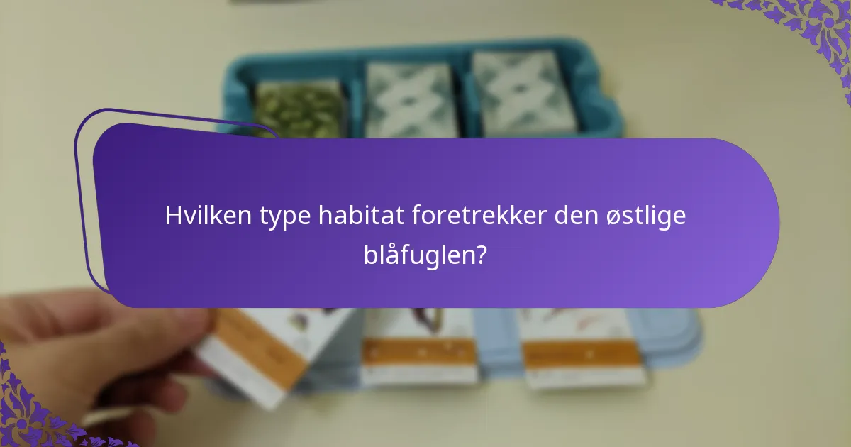 Hvordan varierer hekkebehovene mellom forskjellige regioner?