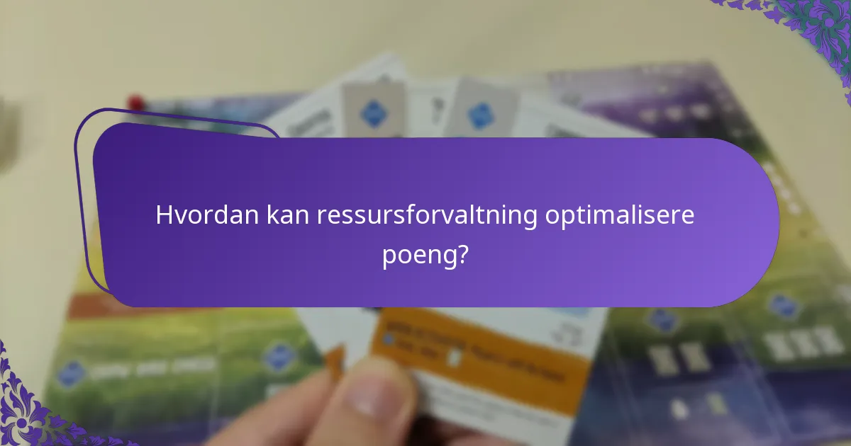 Hvordan skiller poengstrategier seg på tvers av kontekster?